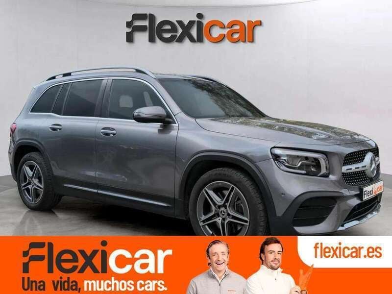 Gris Usado 2020 Mercedes GLB220 SUV | 31.990 € (Precio justo) - Imagen 1/4
