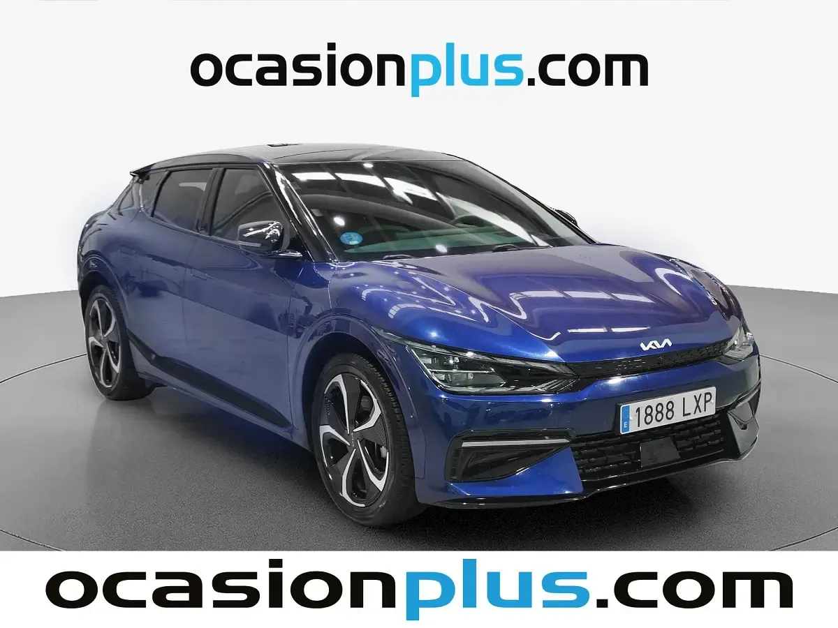 Usado Kia EV6 GT-Line 168 kW (229 CV) 2022 Azul SUV