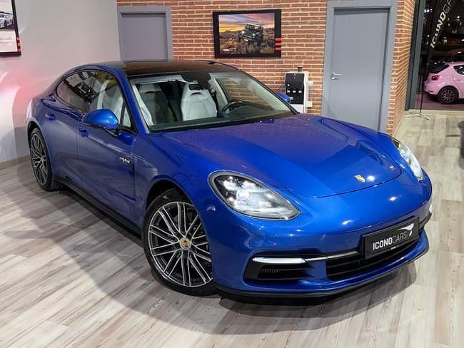 Usado Porsche Panamera 2018 Azul