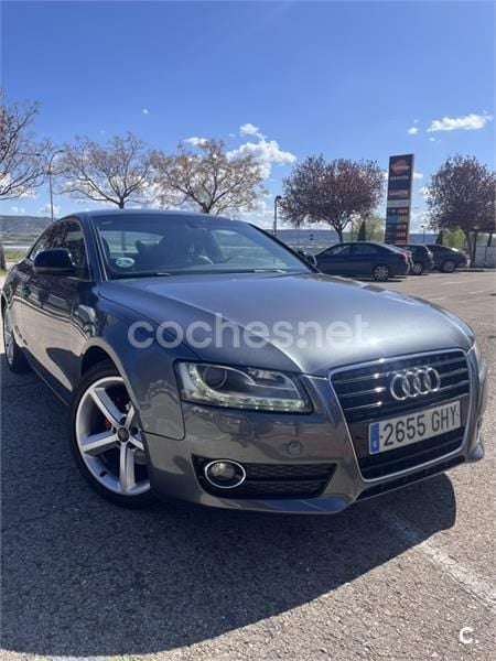 Gris / plata Usado 2008 Audi A5 S-Line Coupe | 9500 € (Precio justo) - Imagen 1/4