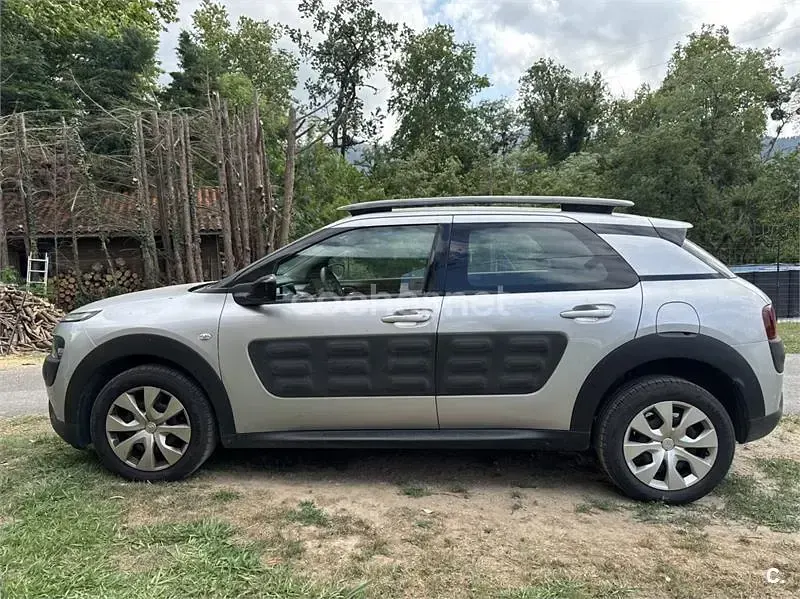 Usado Citroën C4 Feel 82 CV (60 kW) 2014 Gris / plata Berlina