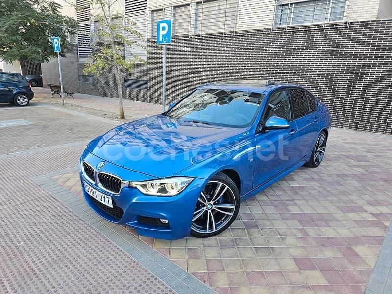 Azul Usado 2017 BMW 320 Berlina | 16.999 € (Precio justo) - Imagen 1/4