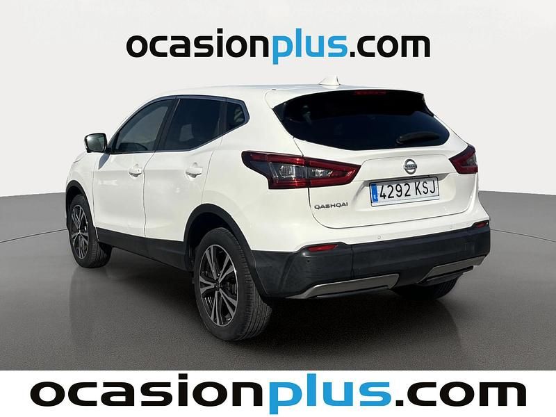 Usado Nissan Qashqai N-Connecta 115 CV (84 kW) 2018 Blanco SUV