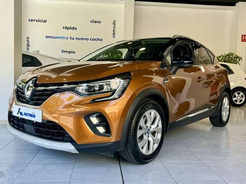 Naranja Usado 2021 Renault Captur SUV | 17.500 € (Buen precio) - Imagen 1/4