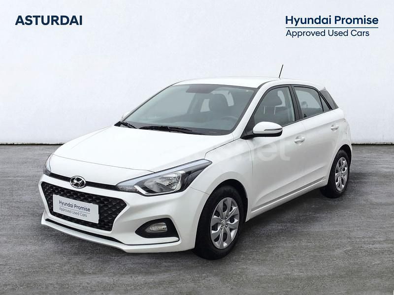 Blanco Usado 2020 Hyundai i20 Berlina | 12.900 € (Buen precio) - Imagen 1/4
