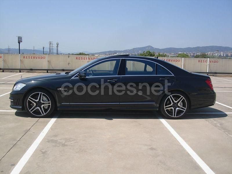 Usado Mercedes S65 AMG AMG 630 CV (463 kW) 2011 Negro Berlina