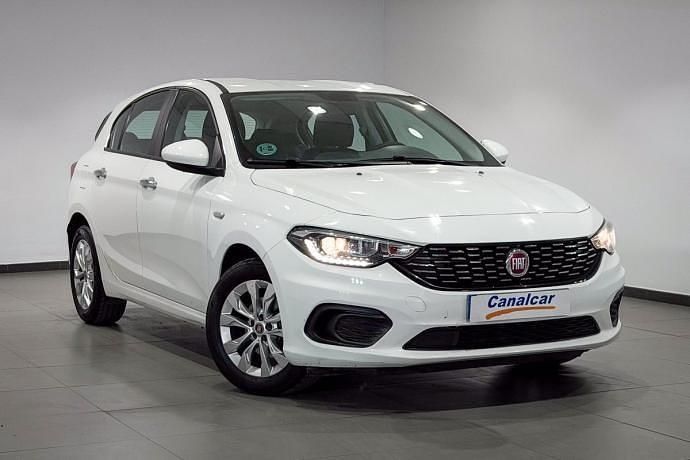 Usado Fiat Tipo Easy 95 CV (69 kW) 2017 Blanco Utilitario