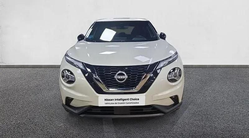 Usado Nissan Juke N-Connecta 114 CV (83 kW) 2024 Lunar white (metalizado) SUV