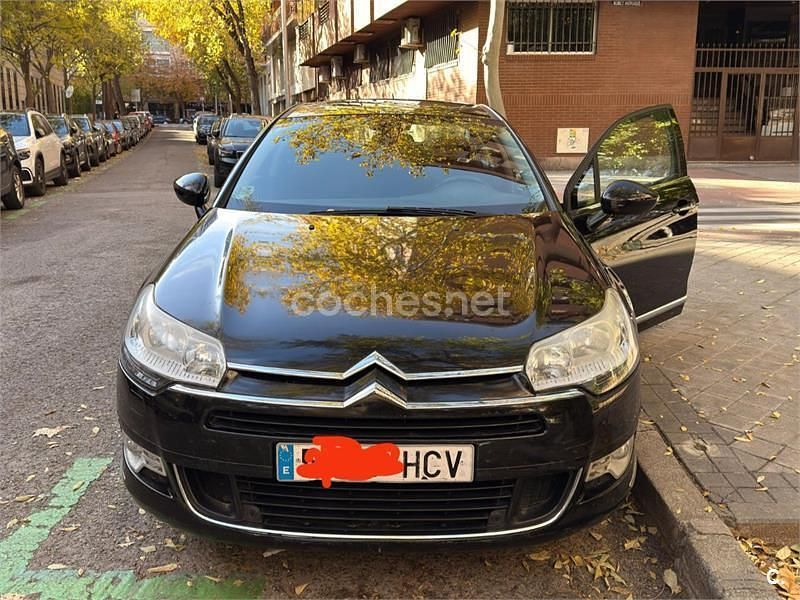 Negro Usado 2011 Citroën C5 Berlina | 4000 € (Super precio) - Imagen 1/4
