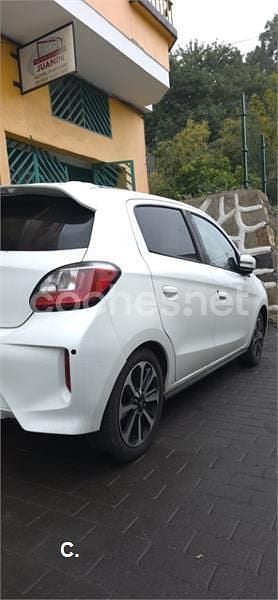 Usado Mitsubishi Space Star Motion 71 CV (52 kW) 2022 Blanco Utilitario