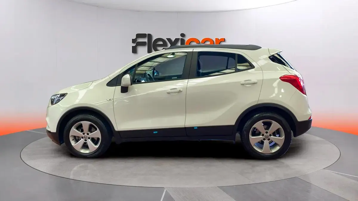 Usado Opel Mokka X Excellence 140 CV (102 kW) 2016 Blanco SUV