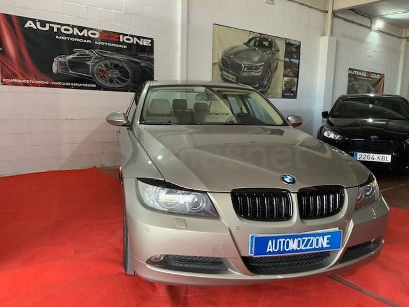 Usado BMW 318 Comfort Edition 143 CV (105 kW) 2008 Gris / plata Berlina