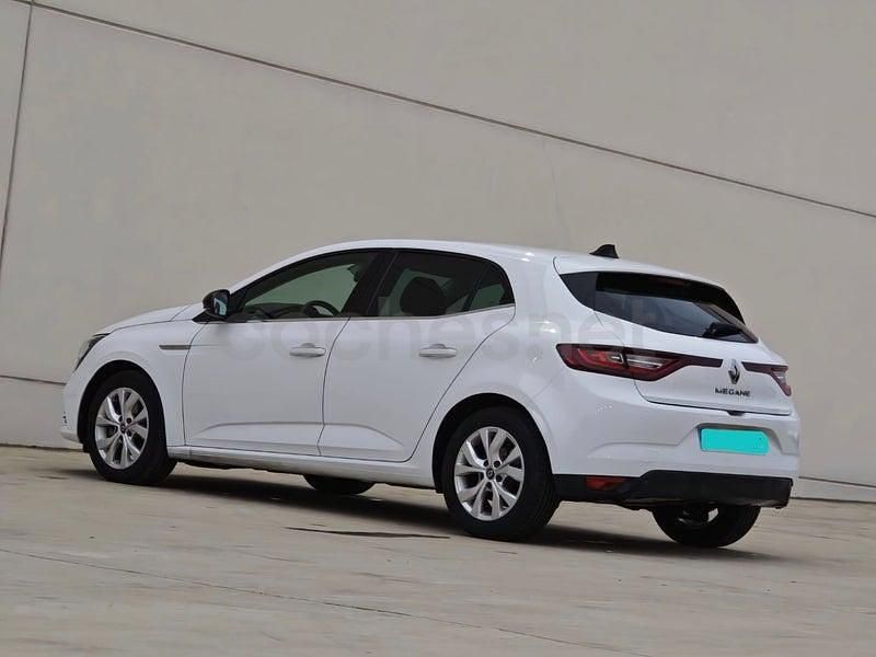 Usado Renault Mégane IV LIMITED 115 CV (84 kW) 2020 Blanco Berlina
