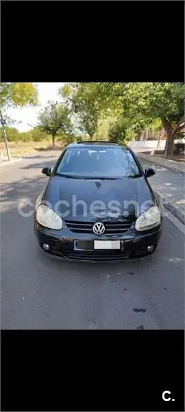 Usado VW Golf IV Sportline 105 CV (77 kW) 2006 Negro Berlina