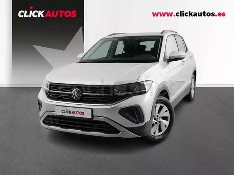 Usado VW T-Cross Life 95 CV (69 kW) 2024 Gris / plata SUV