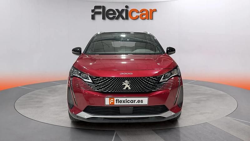 Usado Peugeot 3008 GT 131 CV (96 kW) 2021 Rojo SUV