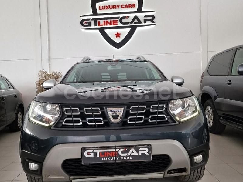 Usado Dacia Duster Essentiel 115 CV (84 kW) 2019 Gris / plata SUV
