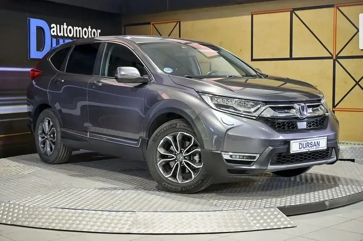 Usado Honda CR-V 218 CV (160 kW) 2022 Gris / plata SUV