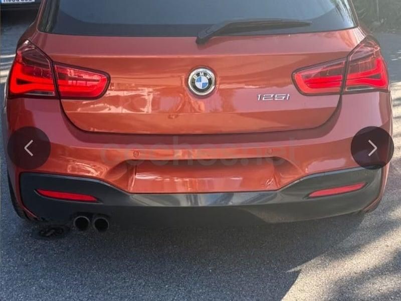 Usado BMW 125 218 CV (160 kW) 2016 Rojo Utilitario