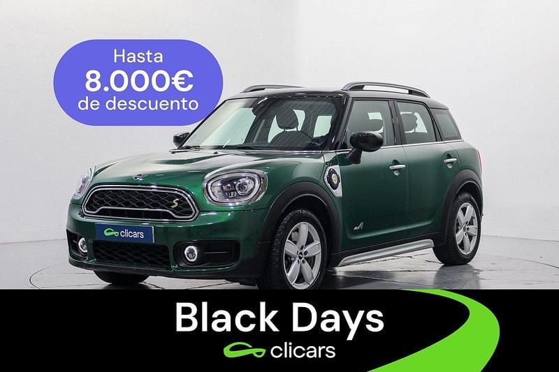 Verde Usado 2019 Mini Cooper S Countryman SUV | 21.490 € (Precio justo) - Imagen 1/4