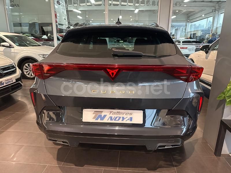 Nuevo Cupra Formentor 150 CV (110 kW) 2025 Gris / plata SUV
