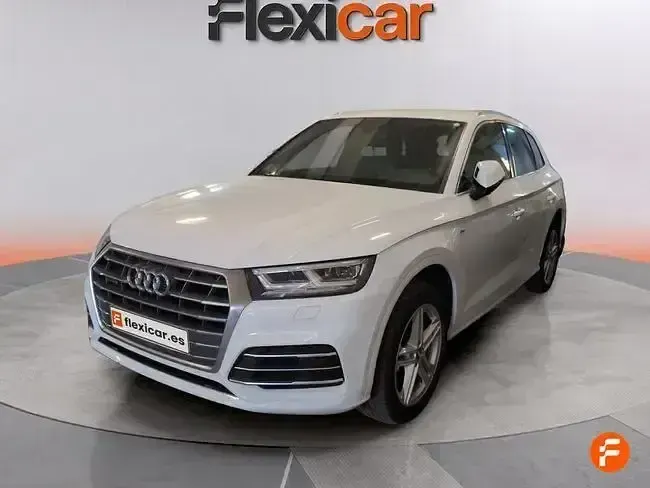 Usado Audi Q5 190 CV (139 kW) 2018 Blanco SUV