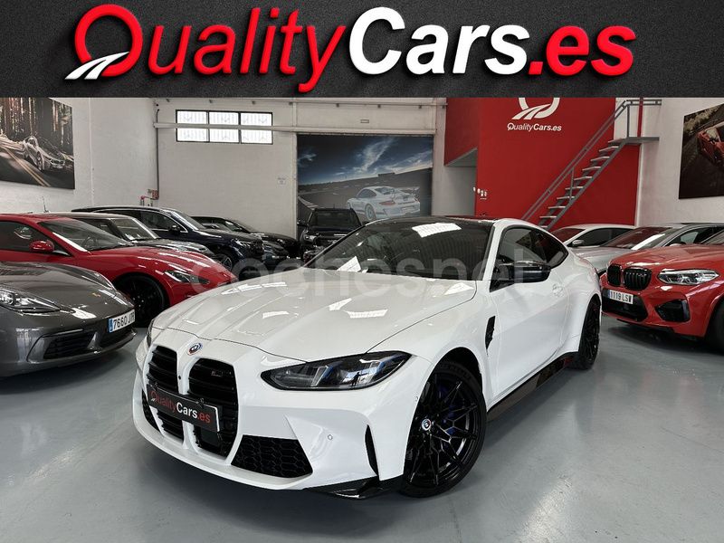 Blanco Usado 2024 BMW M4 Competition Edition Coupe | 97.900 € (Precio justo) - Imagen 1/4