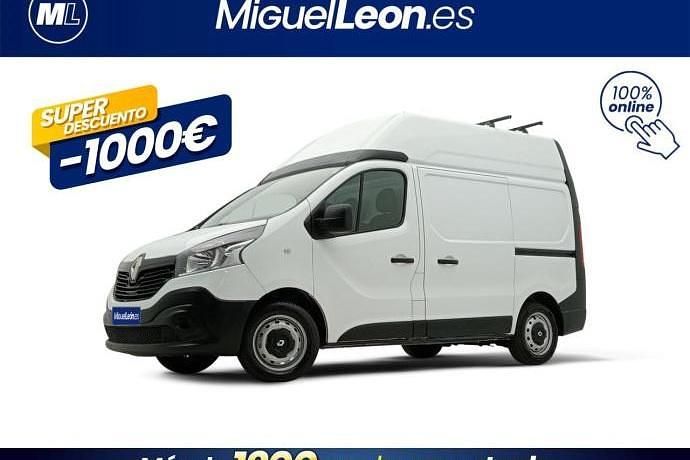Usado 2018 Renault Trafic Van | 16.985 € (Precio justo) - Imagen 1/3