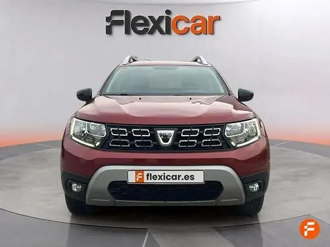 Begagnad Dacia Duster Prestige 150 HK (110 kW) 2019 Röd SUV