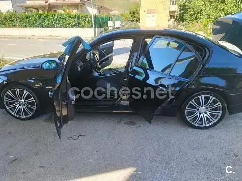 Usado BMW 320 163 CV (119 kW) 2008 Negro Berlina