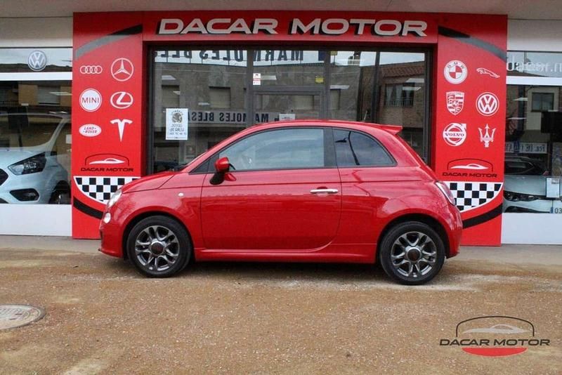 Usado Fiat 500 S 69 CV (50 kW) 2014 Rojo Utilitario