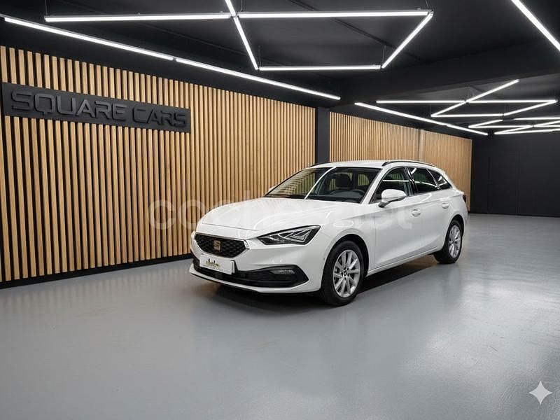 Blanco Usado 2021 Seat Leon Style Familiar | 11.490 € (Super precio) - Imagen 1/4