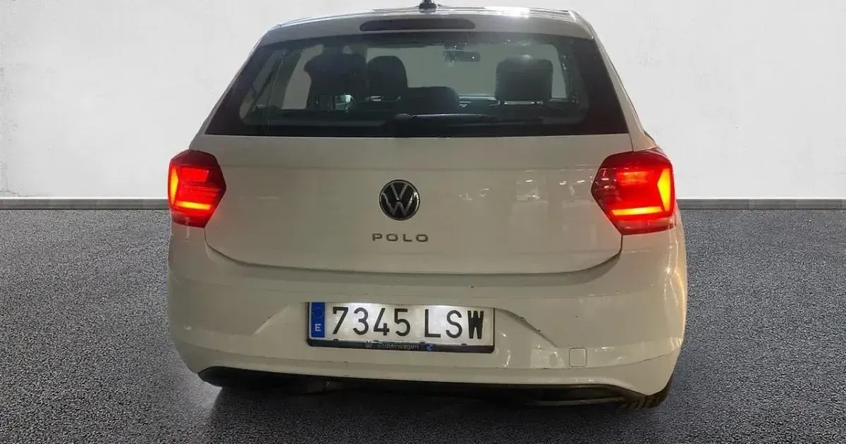 Usado VW Polo Advance 95 CV (69 kW) 2021 Utilitario