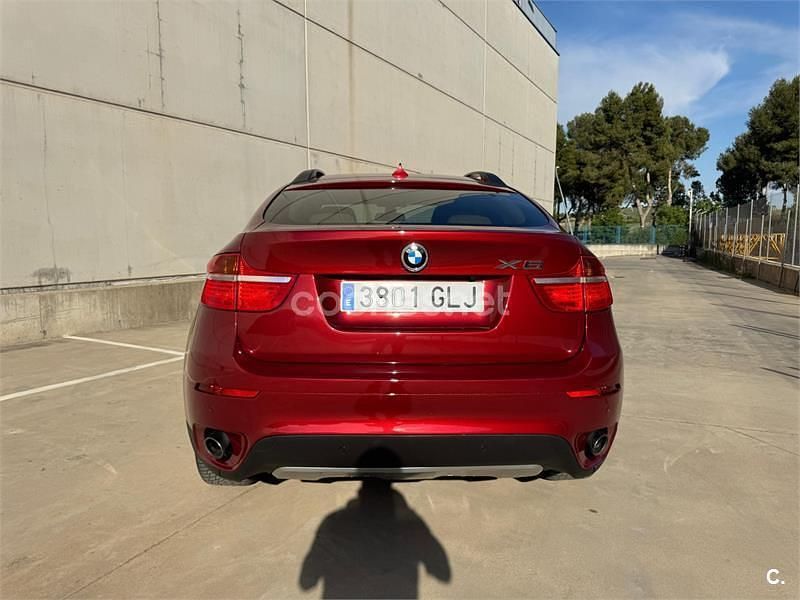 Usado BMW X6 Comfort Edition 286 CV (210 kW) 2009 Granate SUV