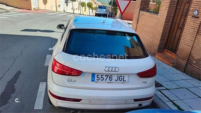 Usado Audi Q3 Sport 150 CV (110 kW) 2015 Blanco SUV