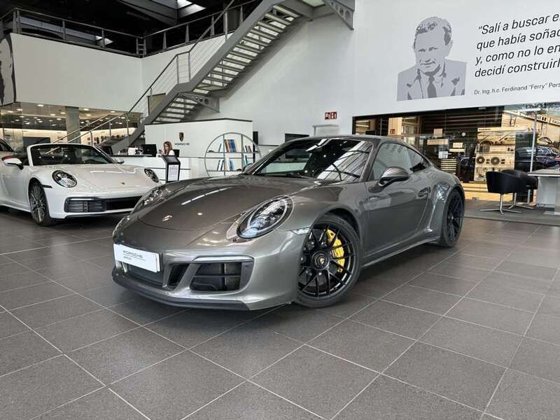 Gris / plata Usado 2018 Porsche 911 Carrera GTS Coupe | 125.000 € (Precio justo) - Imagen 1/4
