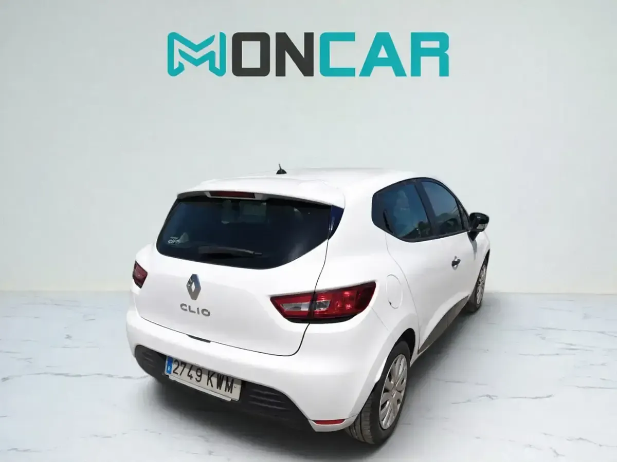 Usado Renault Clio Business 75 CV (55 kW) 2019 Blanco
