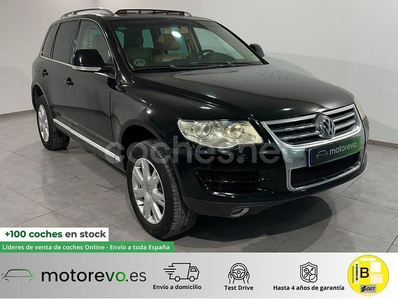 Negro Usado 2007 VW Touareg R SUV | 11.990 € (Precio justo) - Imagen 1/4