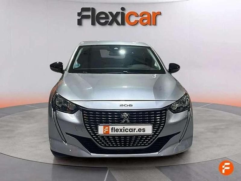 Usado Peugeot 208 Allure 102 CV (75 kW) 2023 Gris Utilitario