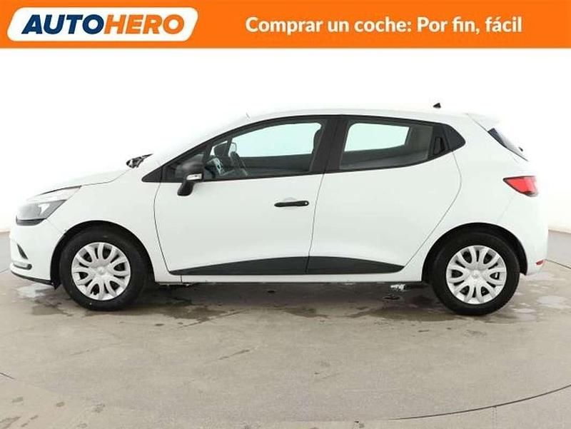 Usado Renault Clio IV Business 75 CV (55 kW) 2018 Blanco Utilitario