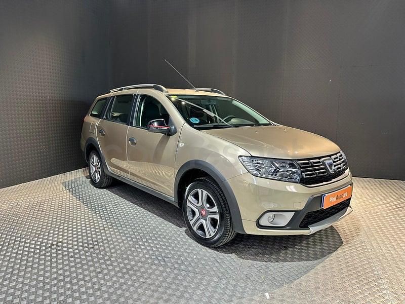 Usado Dacia Logan MCV Comfort 90 CV (66 kW) 2020 Beige Familiar