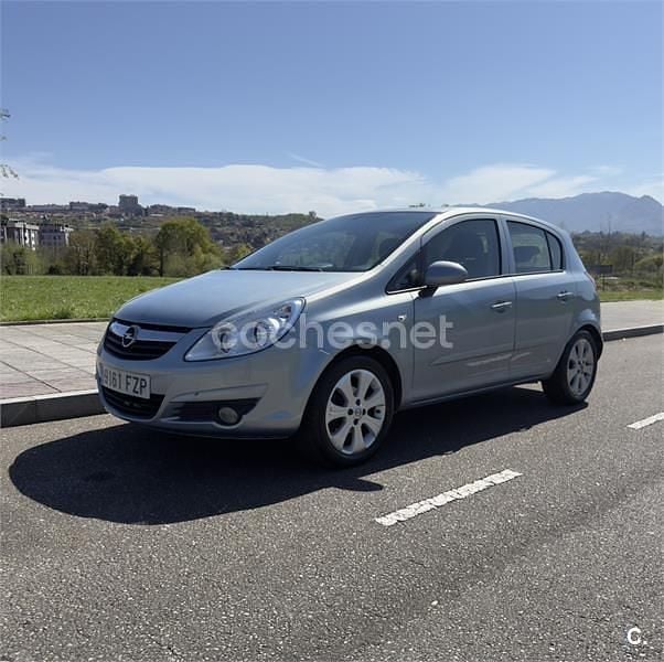 Usado Opel Corsa Enjoy 80 CV (58 kW) 2008 Azul Utilitario