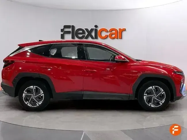 Usado Hyundai Tucson 160 CV (117 kW) 2025 Rojo SUV