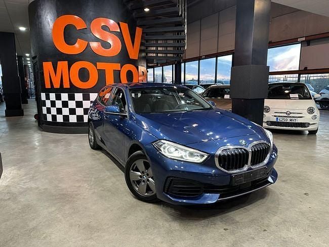 Usado BMW 116 116 CV (85 kW) 2023 Azul Utilitario
