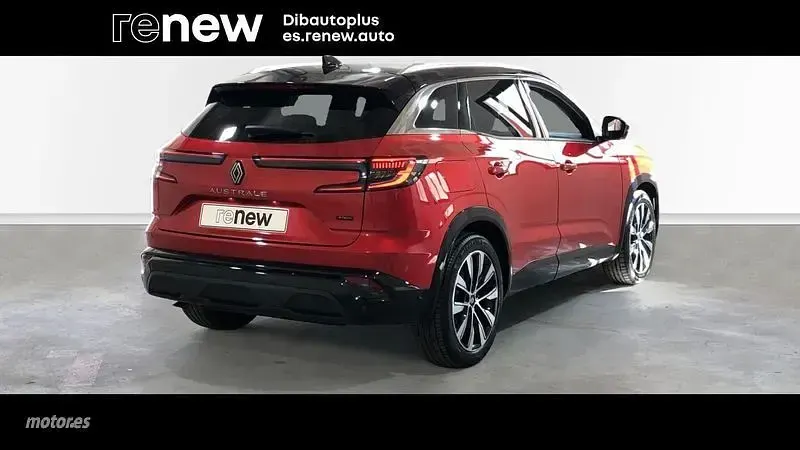 Usado Renault Austral Techno 200 CV (147 kW) 2025 Rojo SUV