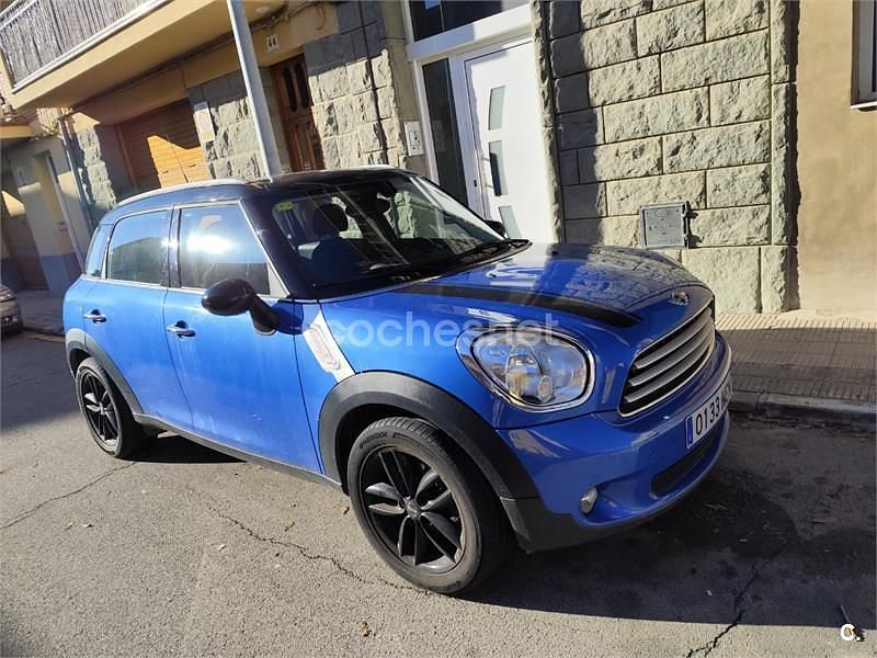 Usado Mini One D Countryman 90 CV (66 kW) 2013 Azul SUV