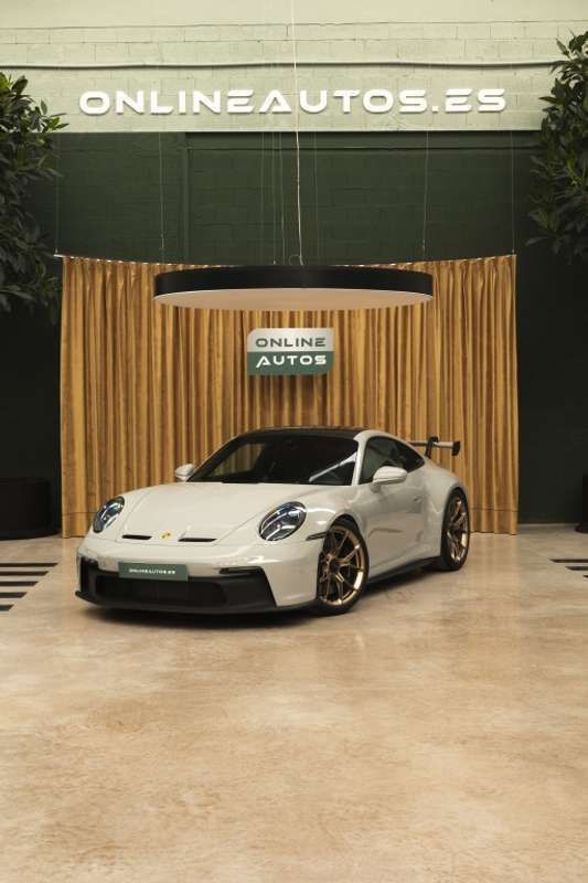 Gris / plata Usado 2021 Porsche 911 GT3 Coupe | 199.950 € (Buen precio) - Imagen 1/4