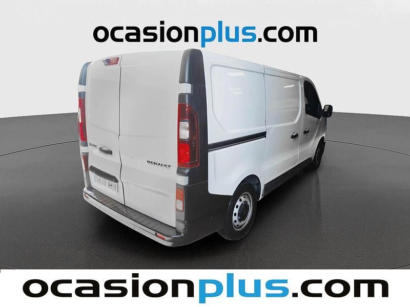 Usado Renault Trafic 130 CV (95 kW) 2023 Blanco Monovolumen
