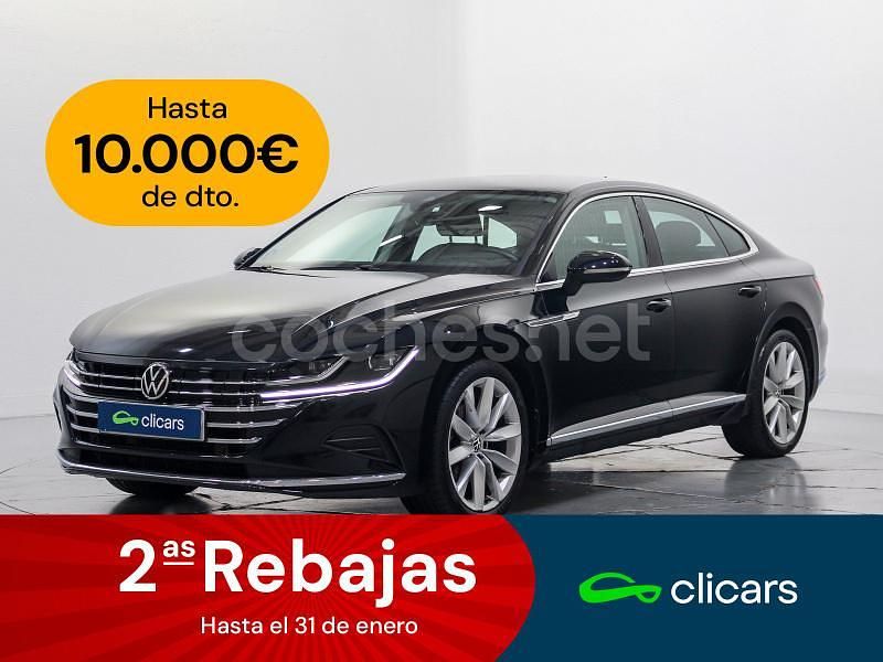 Negro Usado 2022 VW Arteon Elegance Berlina | 28.990 € (Precio justo) - Imagen 1/4