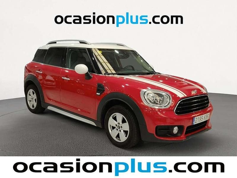 Usado Mini Cooper Countryman 136 CV (100 kW) 2017 Rojo SUV